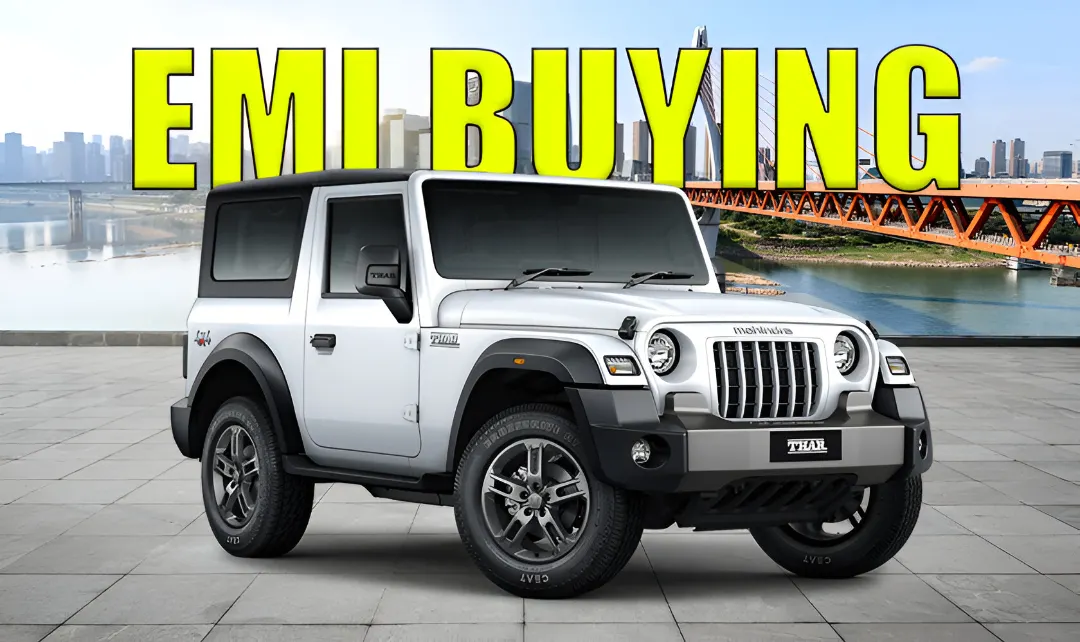 News image for Check Out A Detailed EMI Guide for Purchasing The 2025 Mahindra Thar