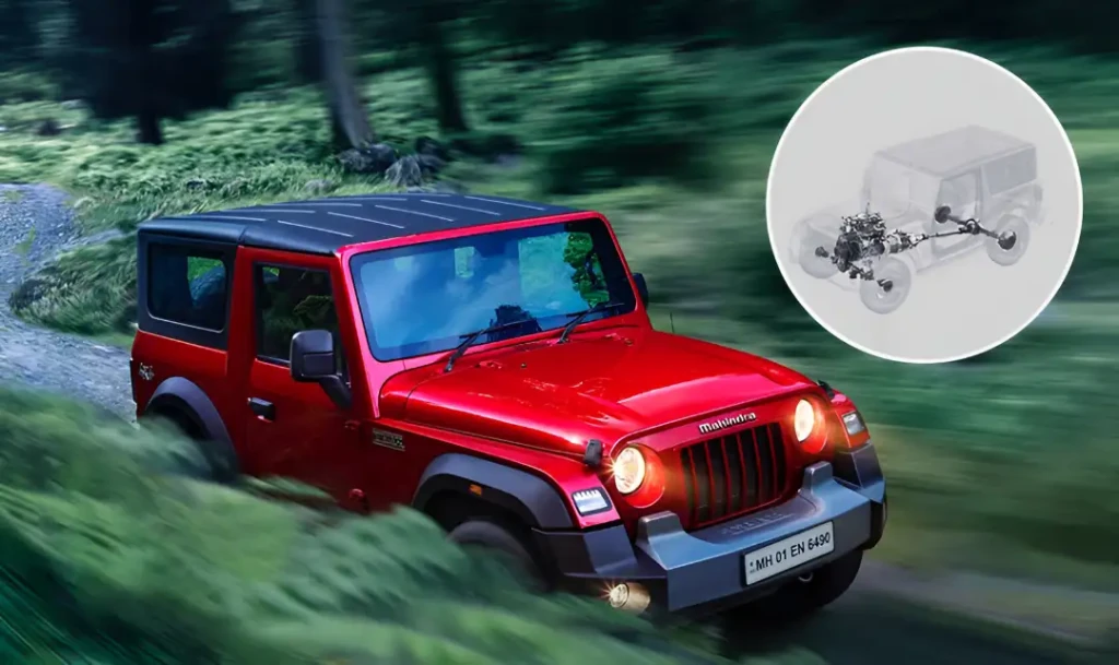 2025 Mahindra Thar Facelift Variant-Wise Engine Options Explained!