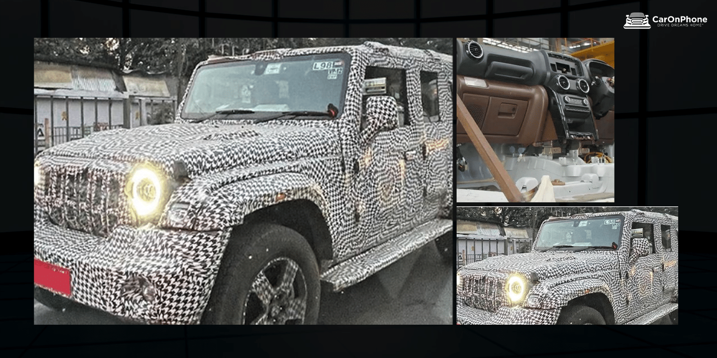 mahindra thar exterior interior