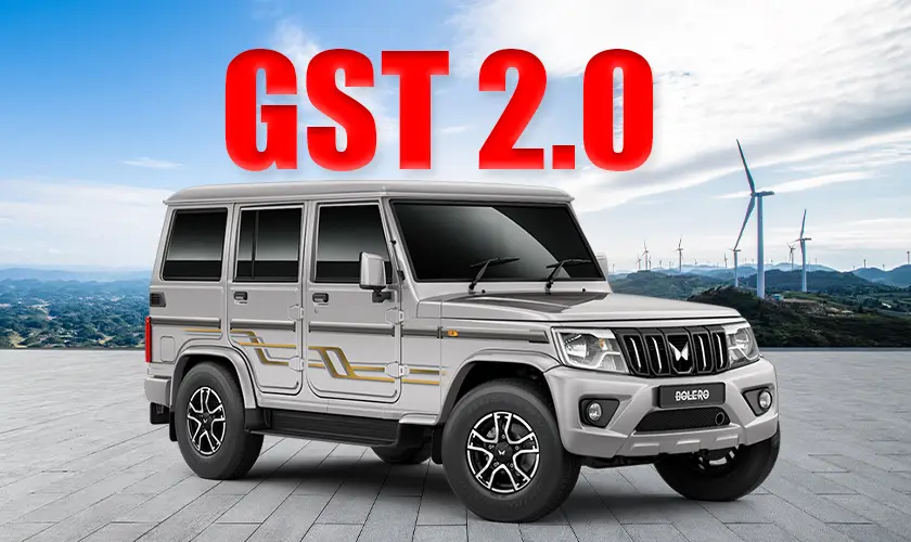 News image for GST 2.0 Advantage: Mahindra Bolero Gets Cheaper by Rs 80,000
