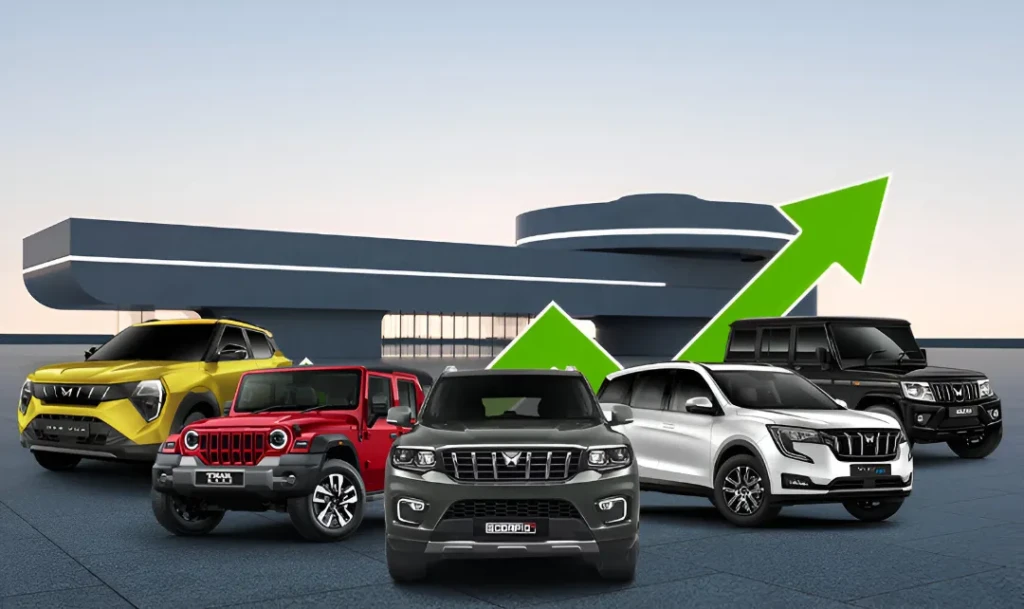 Mahindra Accounted For 55% Of Every Diesel Car Sold In India In FY2025