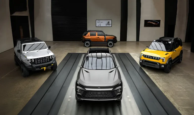 Mahindra Prepares 2027 Global Launch of Next-Gen SUVs and Pickups