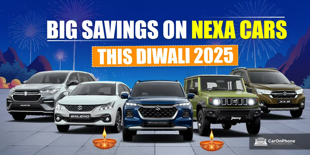 Diwali 2025 Bonanza: Save Big On Maruti Nexa Cars With Offers Up To Rs 1.4 Lakh cover