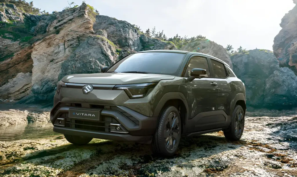 Maruti Suzuki e-Vitara Sets Export Benchmark With 6,068 Units In 2 Months