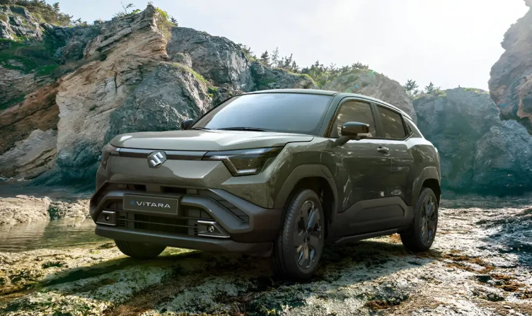 News image for Maruti Suzuki e-Vitara Sets Export Benchmark With 6,068 Units In 2 Months