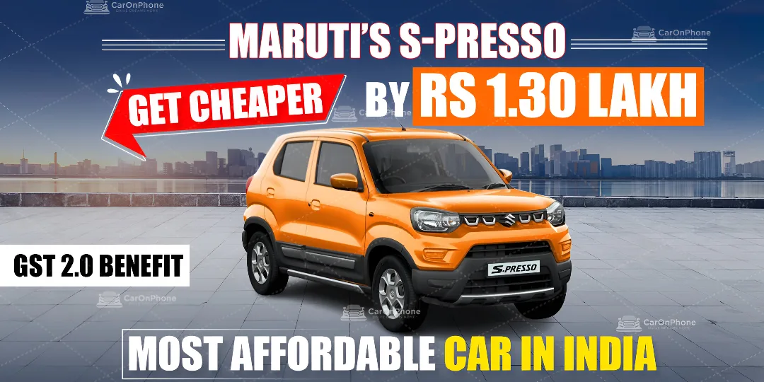 maruti S PRESSO cover