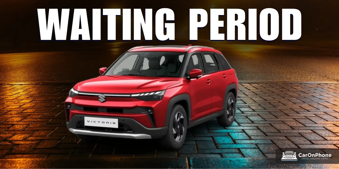 Maruti Victoris Waiting Period Streches Up To 10 Weeks, Gets Over 25,000 Bookings So Far! cover