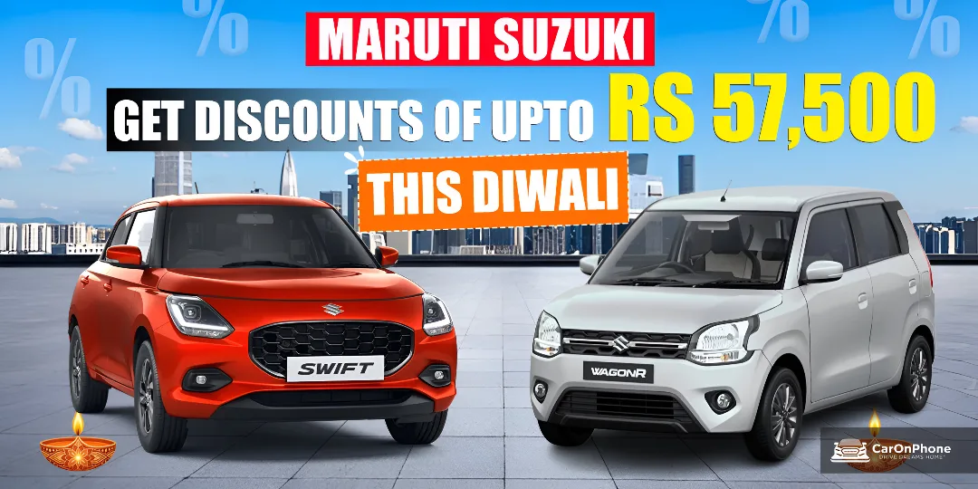Maruti Swift, Wagon R get discounts Of Upto Rs 57,500 this Diwali cover