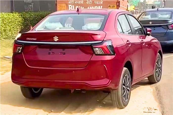New Maruti Dzire LEAKED Before launch on November 11