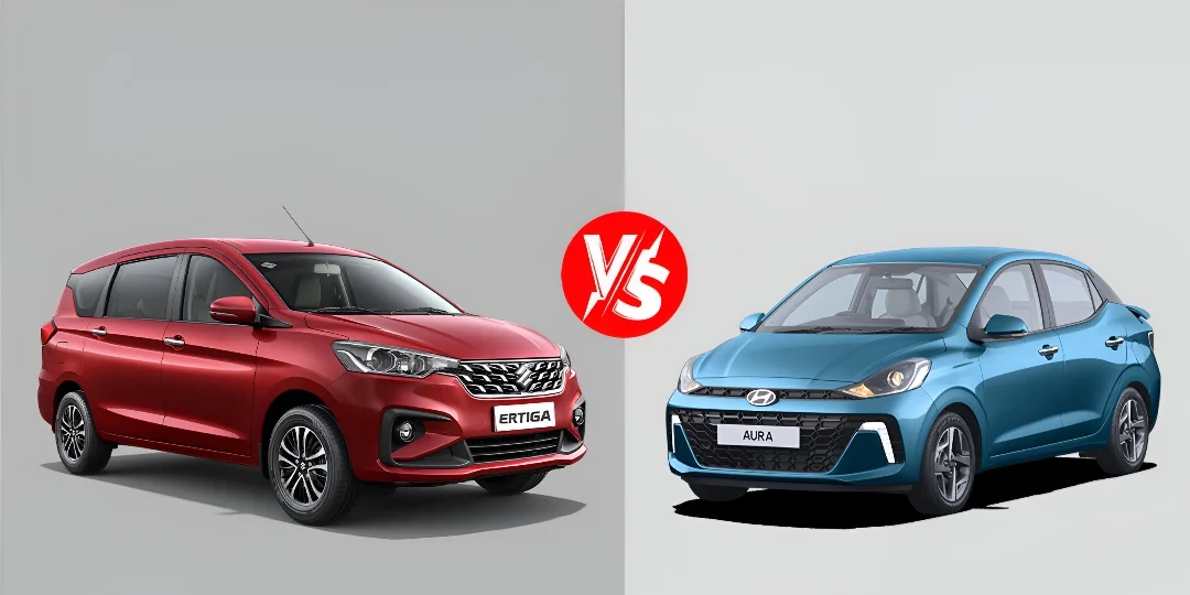 Maruti Dzire vs Hyundai Aura