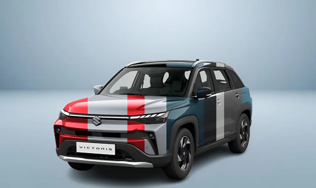 Maruti Victoris Colors in Images – 9 Stylish Options