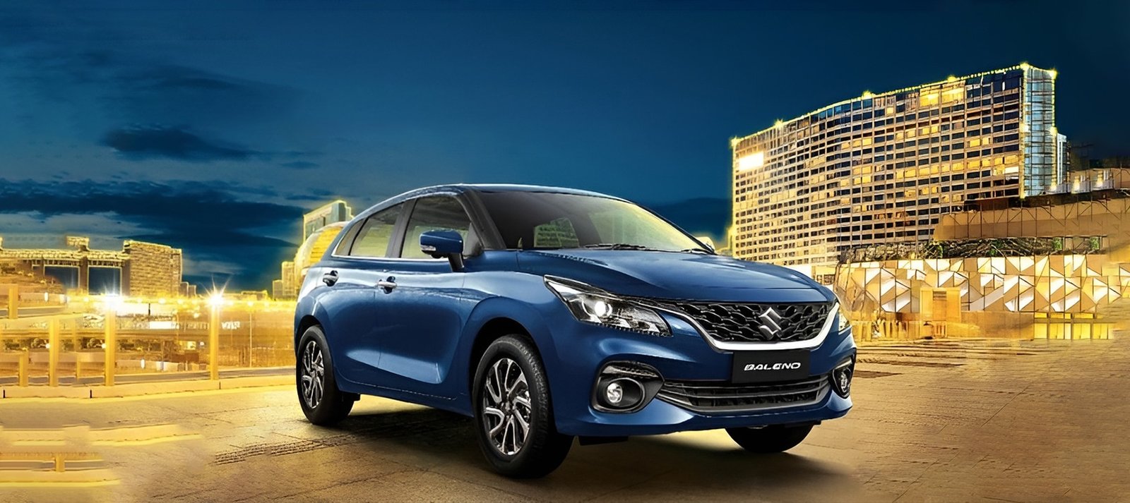 maruti suzuki baleno regal edition