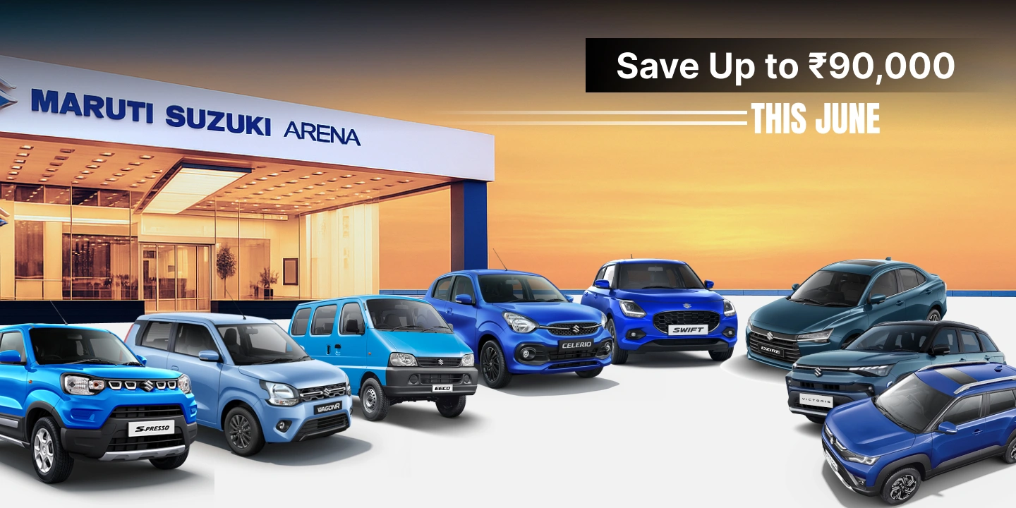 Maruti Suzuki Car Discount Offers_ Save Up to Rs90,000 Lakh Now