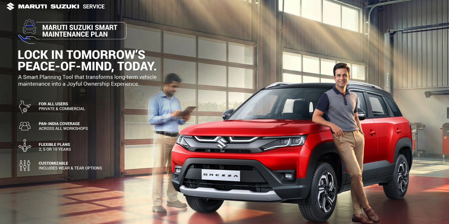 Maruti Suzuki Launches Smart Maintenance Plan (SMP)_ How Much Will It Save You_