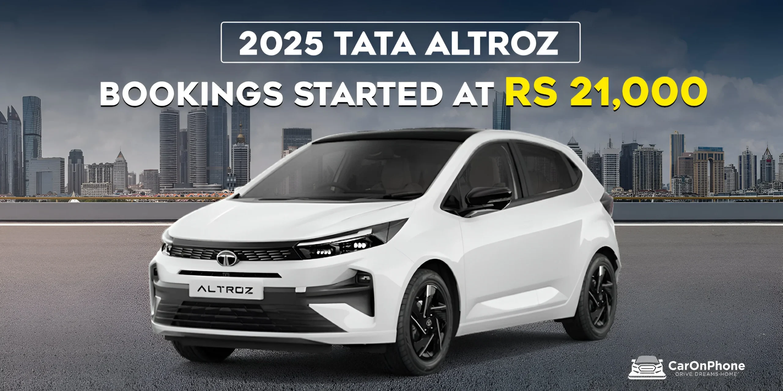 2025 Tata Altroz Bookings Begin At Rs. 21,000