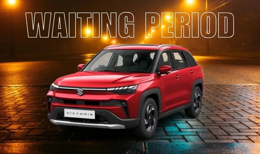 News image for Maruti Victoris Waiting Period Streches Up To 10 Weeks, Gets Over 25,000 Bookings So Far!