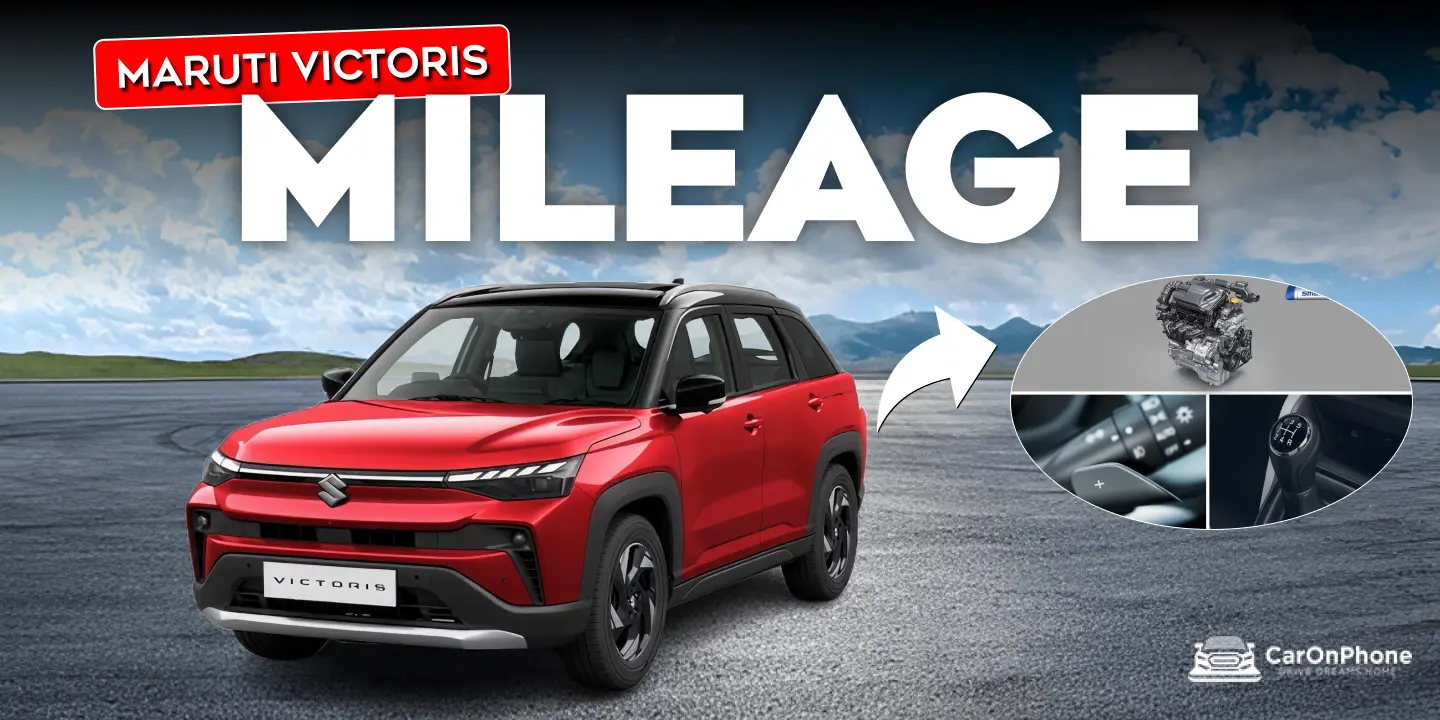 Maruti Victoris Mileage & Engine Options Revealed