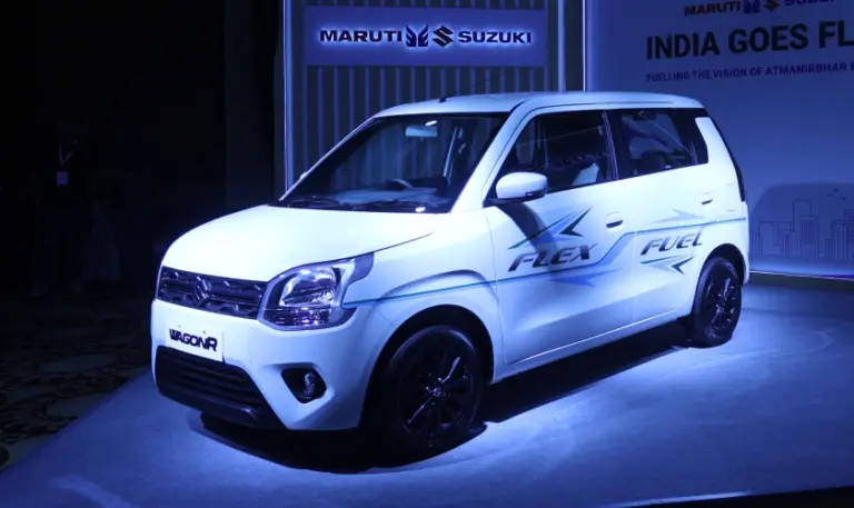 Maruti Wagon R Bioflex Launched at ₹7.24 Lakh – India’s First Flex-Fuel Car is Fleet-Only
