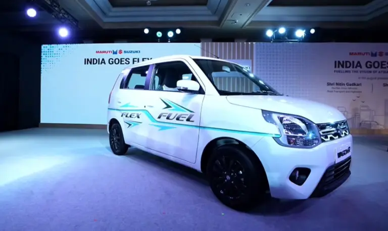 Maruti Wagon R E85 Flex-Fuel Car Launch: Everything You Need To Know