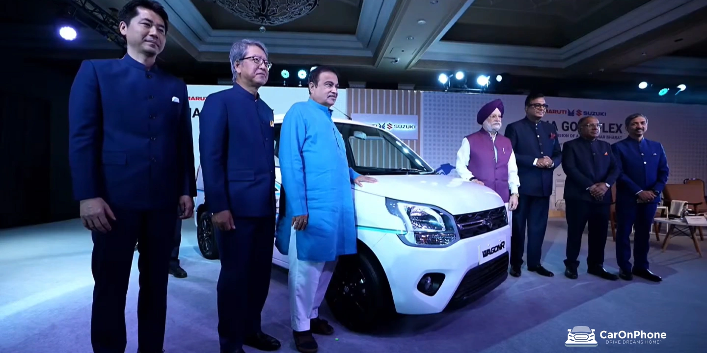 Maruti Wagon R E85 Flex-Fuel Car Launch_ Everything You Need To Know