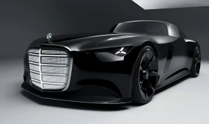 Mercedes Vision Iconic Concept Unveils Futuristic S-Class Design
