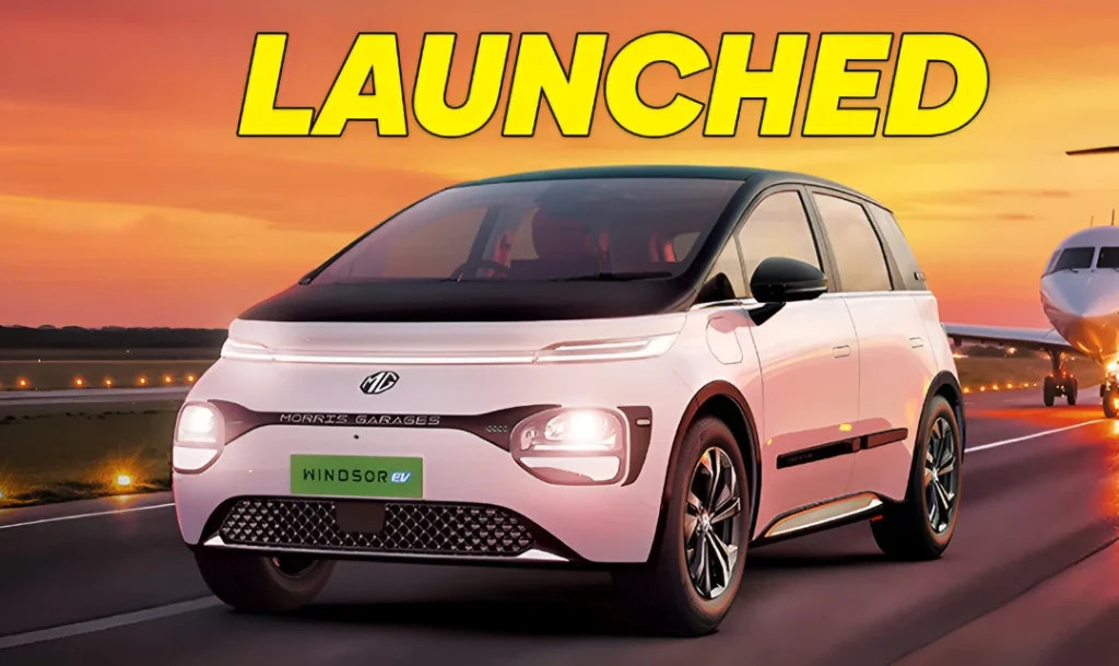 MG Windsor EV Inspire Edition Rolls Out at Rs. 16.65 Lakh with Exclusive Features