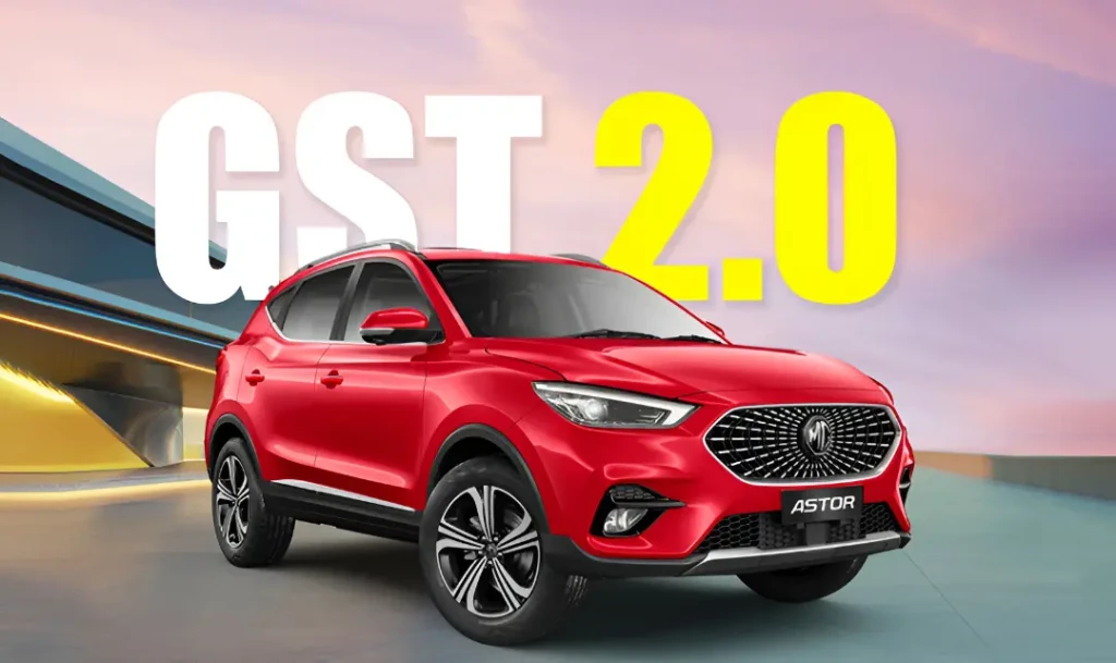 GST 2.0: MG Astor Gets Cheaper By Rs 54,000, Check Out Updated Price List