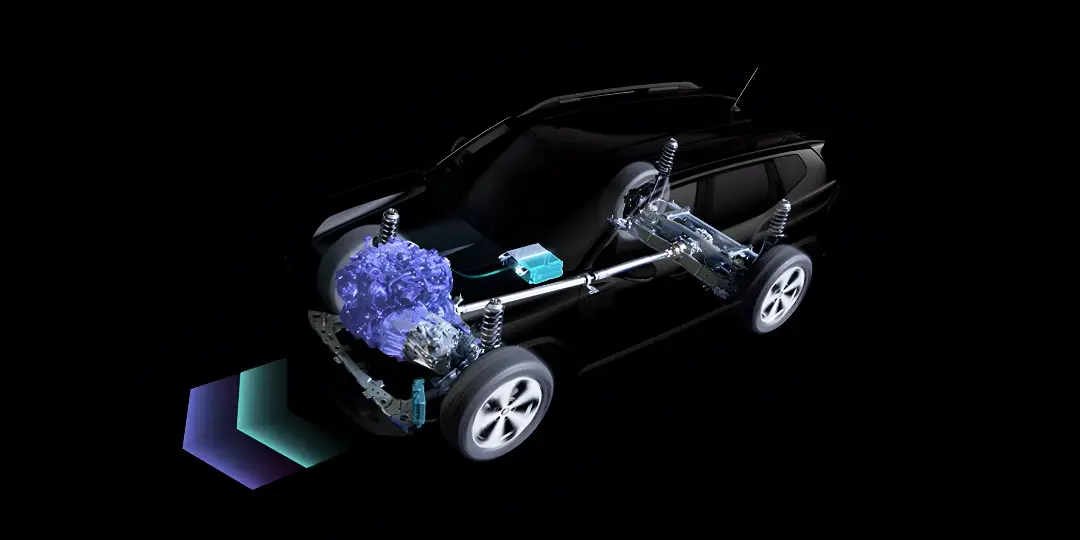 Renault Duster 2026 Hybrid Powertrain