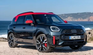 Mini Launches Countryman JCW All4 in India, Priced at ₹64.90 Lakh
