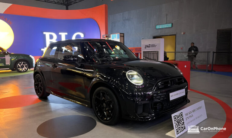 News image for Mini Cooper S JCW Pack launched at Bharat Mobility Expo 2025