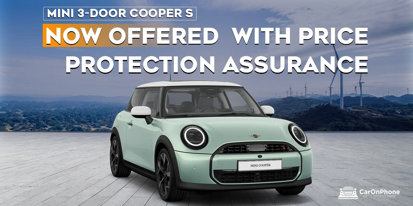 MINI 3-Door Cooper S Now Offered With Price Protection Assurance