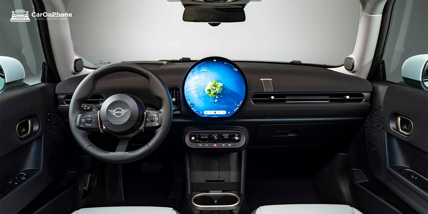 mini copper s interior
