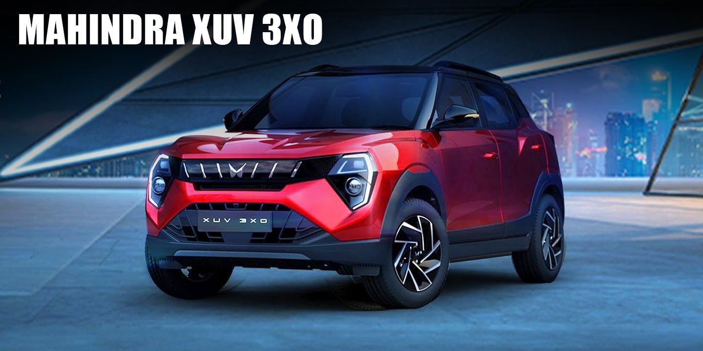 Mahindra XUV 3xo ​