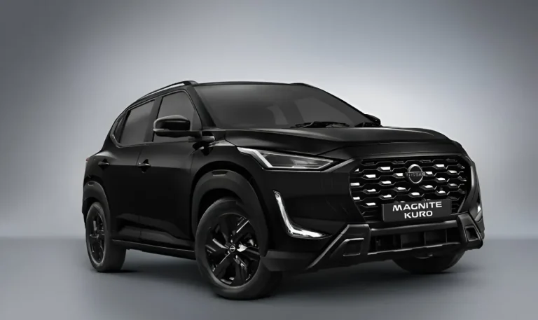 Nissan Magnite Kuro Edition Launched, Priced At Rs 8.30 lakh