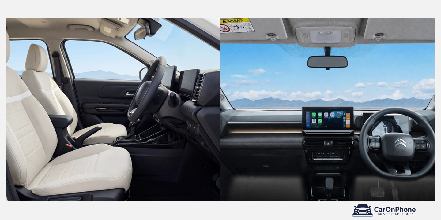 new citroen aircross comfort edition launched at rs 9 09 lakh price variants features explained 3