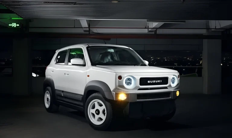 Maruti S Presso Tweaked To Get A Jimny Makeover