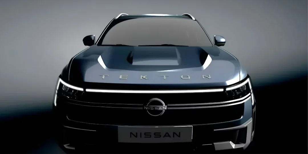 nissan front view