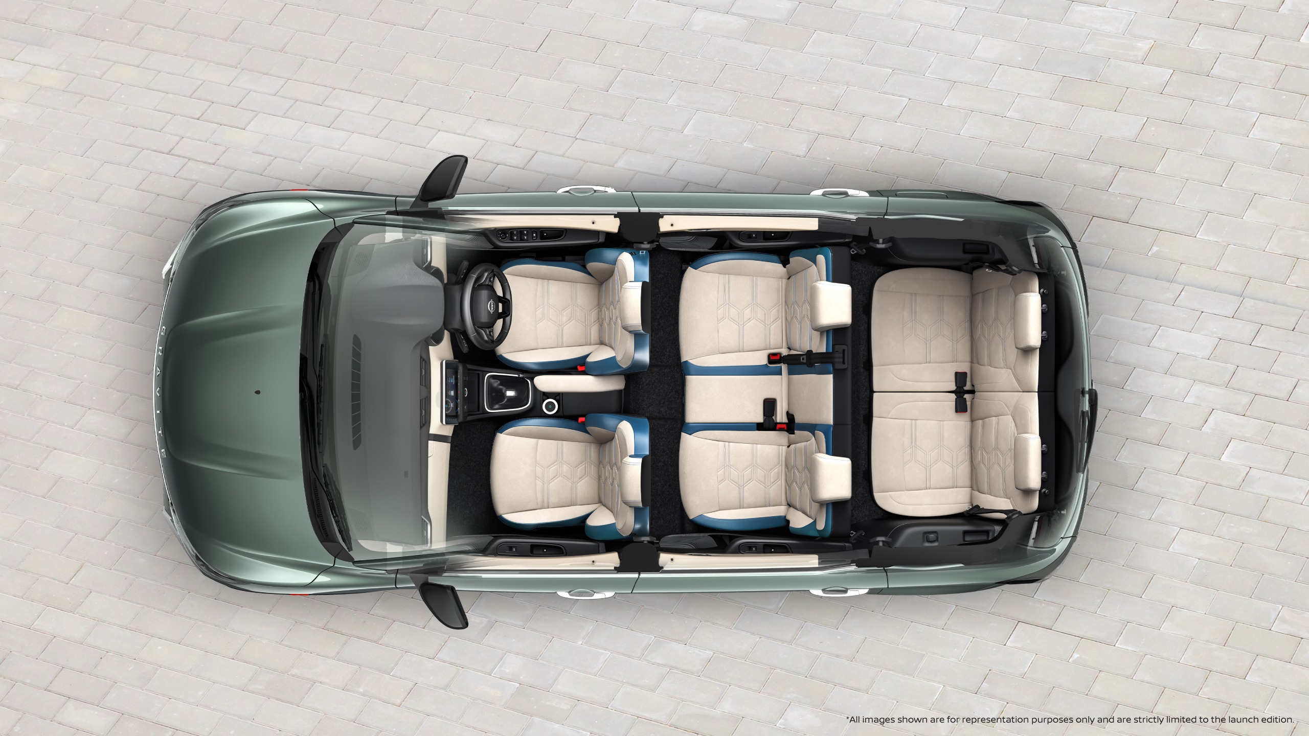 nissan gravite seats 