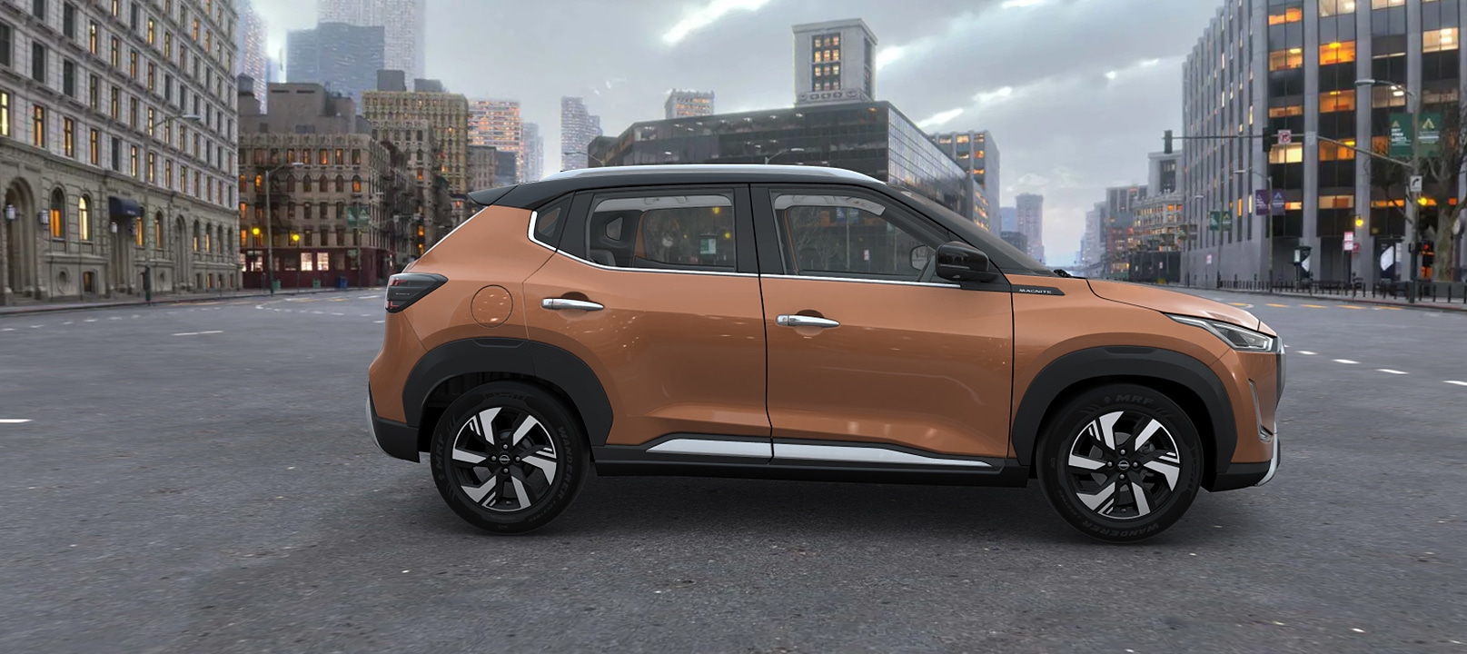 nissan side view