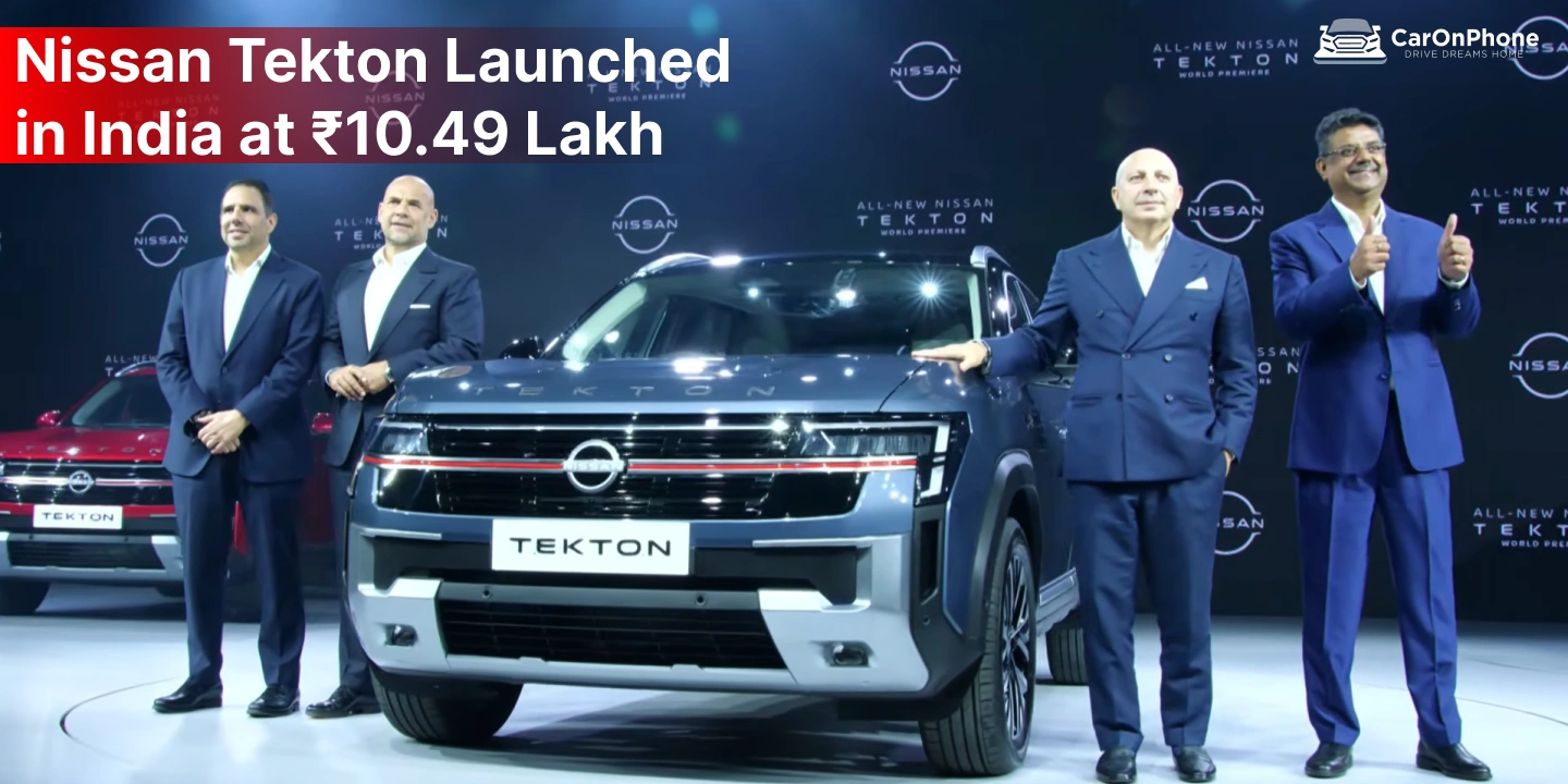 Nissan Tekton Launched in India at ₹10.49 Lakh: Price, Variants & Engine Options 1 Nissan Tekton Launched in India at Rs10.49 Lakh_ Price, Variants & Engine Options-2
