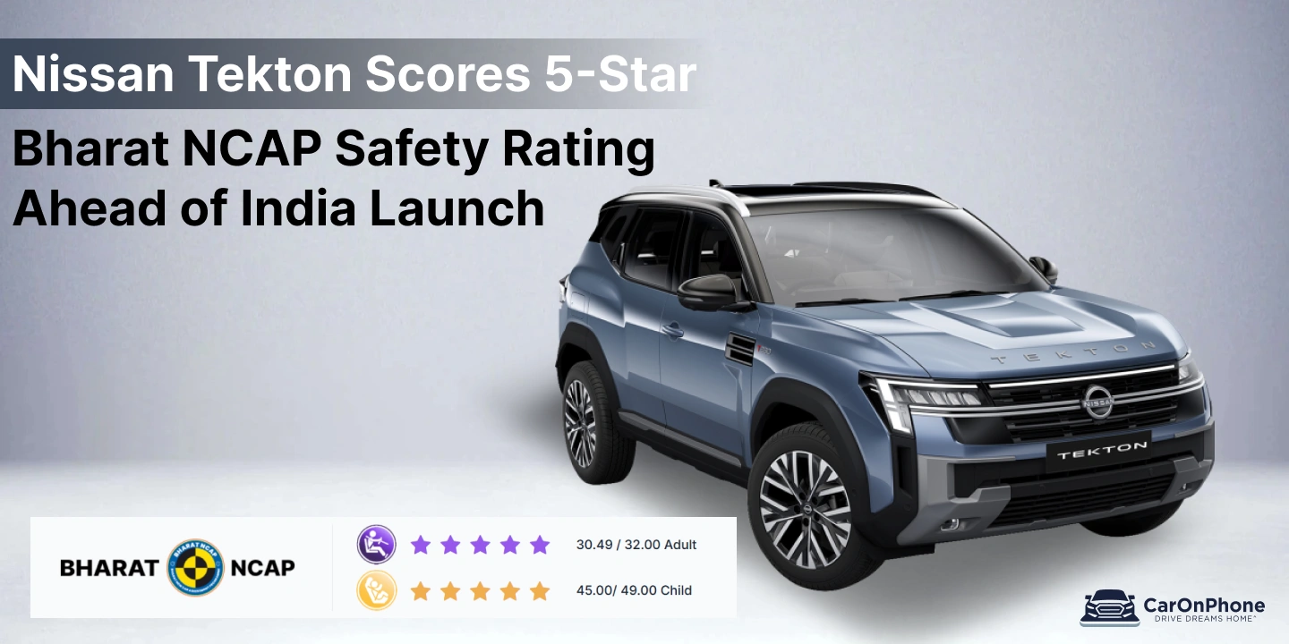 Nissan Tekton Scores 5-Star Bharat NCAP Safety Rating Ahead of India Launch-1