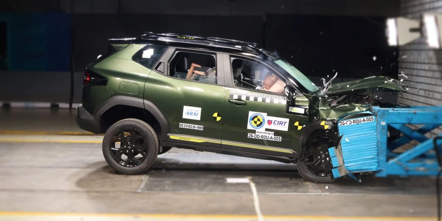 Nissan Tekton Scores 5-Star Bharat NCAP Safety Rating Ahead of India Launch