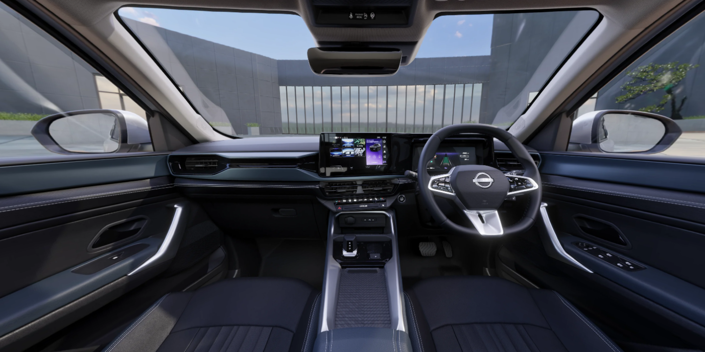 nissan tekton tekna