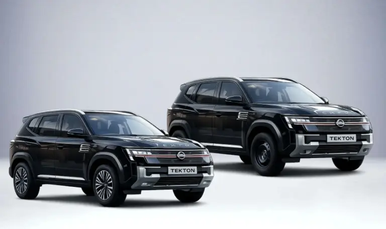 Nissan Tekton Variant-wise Engine Options Listed