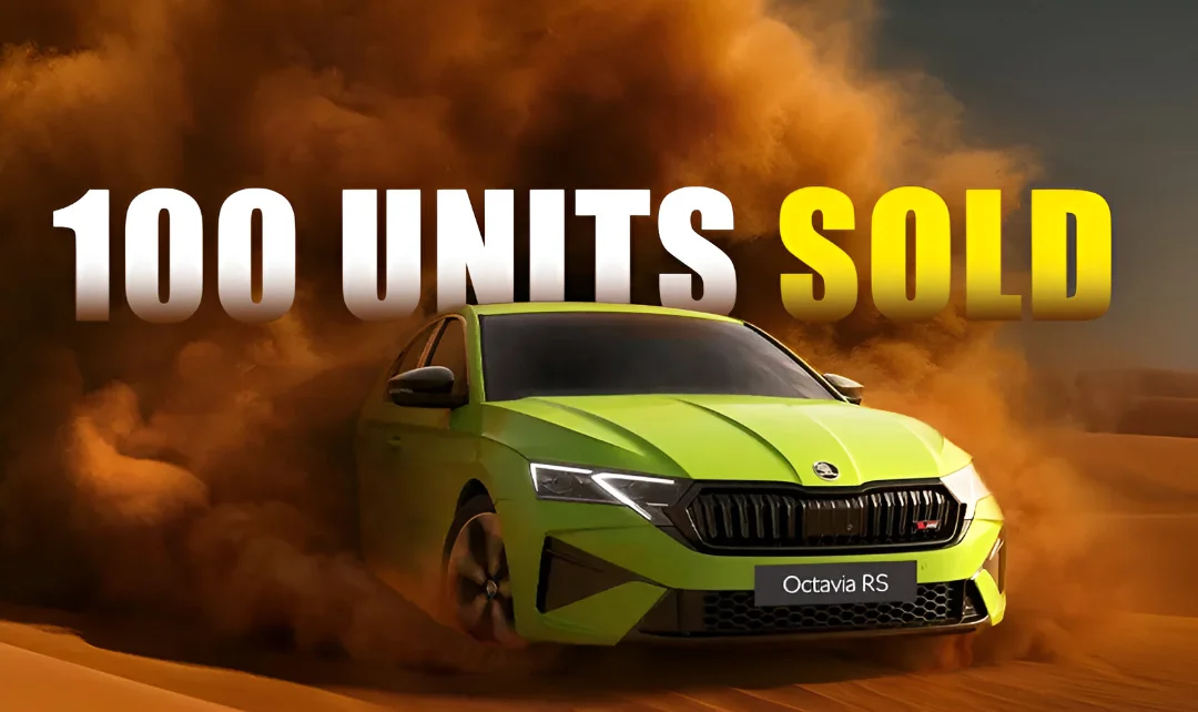 News image for Skoda Octavia RS: All 100 Units Sold Out Ahead of Launch