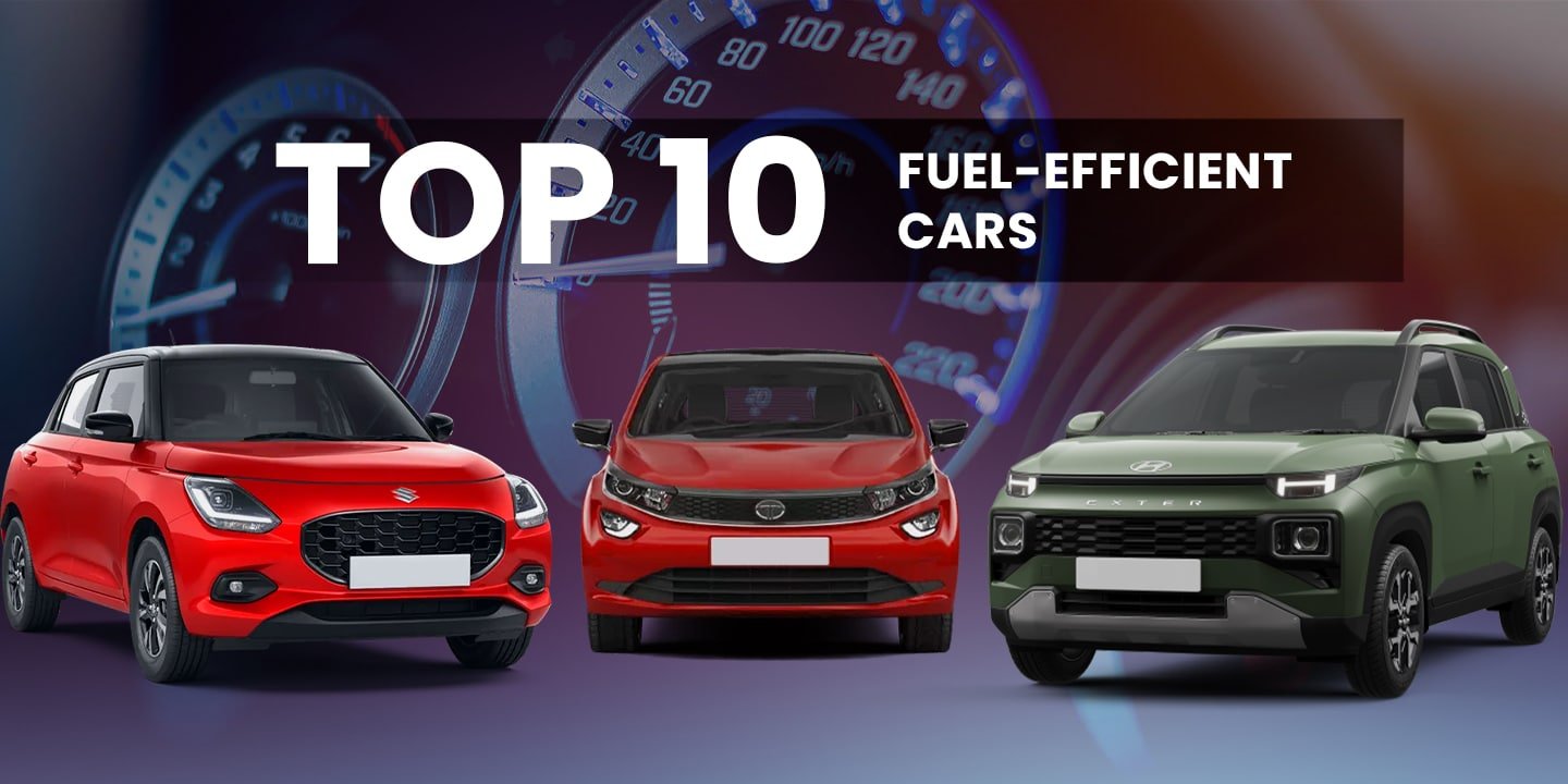 op 10 Most Fuel-Efficient Cars