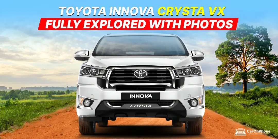Toyota Innova Crysta VX