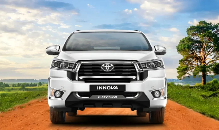 Toyota Innova Crysta VX variant Explained with Images.