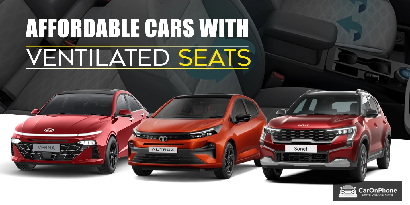 10 Budget-Friendly Cars to Beat the Heat – Ventilated Seat Innovations