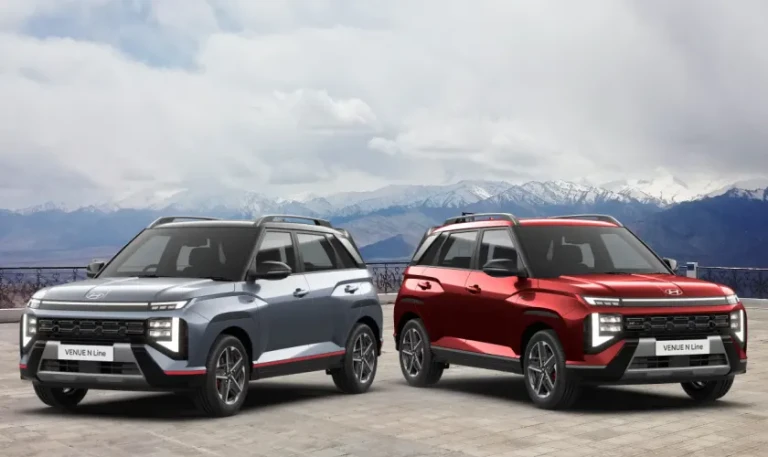 2025 Hyundai Venue N Line Variants Explained